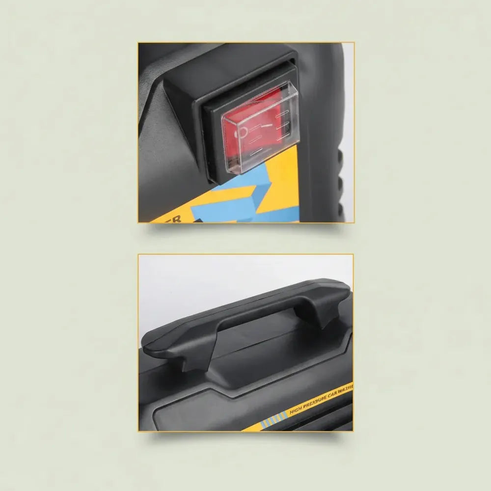 Nettoyeur haute pression 220V portable pour voiture, machine à laver les voitures, outil de nettoyag