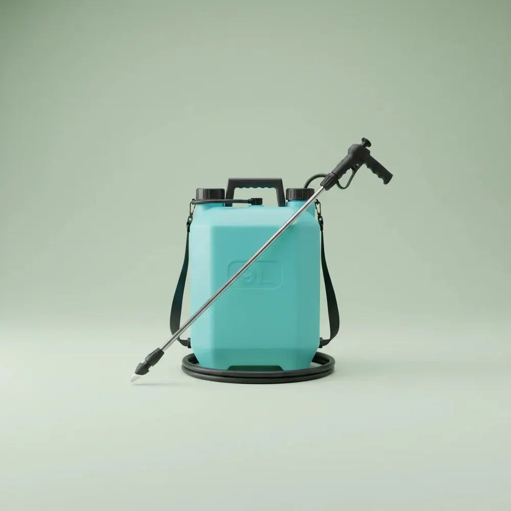 Pulvérisateur à pression 9L, 3 vitesses de pulvérisation, pulvérisateur électrique pour plantes avec