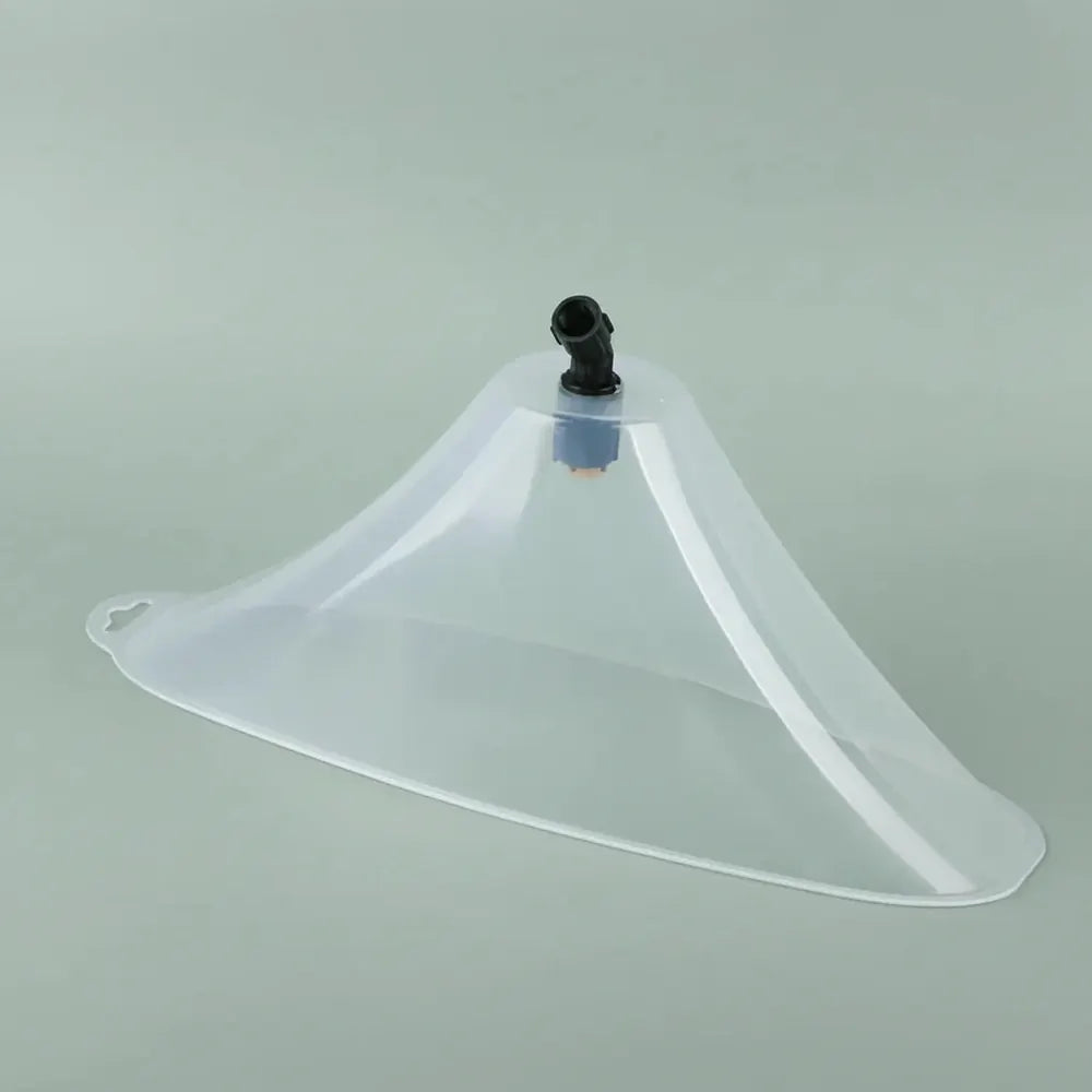 Buse de pulvérisation électrique agricole coupe-vent, type ventilateur, pour l'irrigation des jardin
