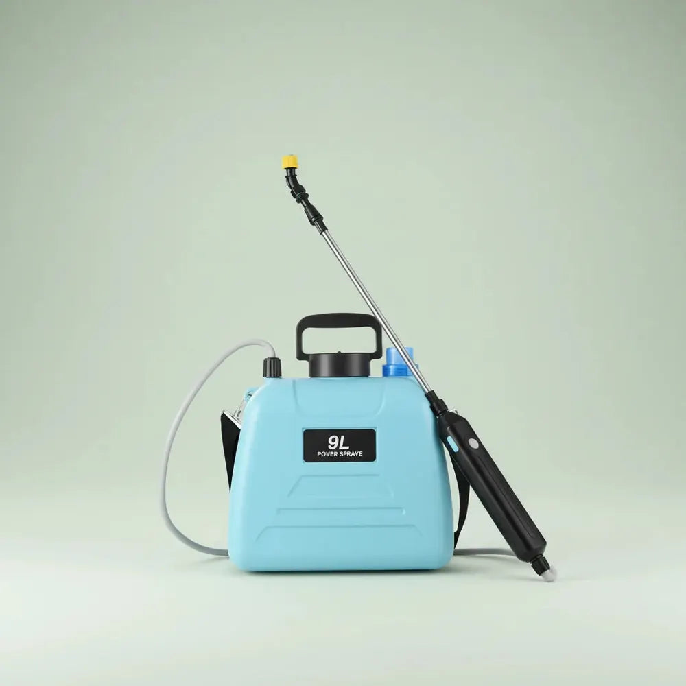 Pulvérisateur à pression 9L, 3 vitesses de pulvérisation, pulvérisateur électrique pour plantes avec