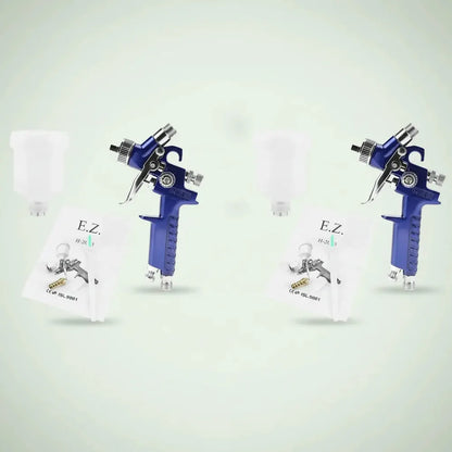 Mini pistolet de pulvérisation pneumatique professionnel, buse 0.8/1.0mm 125ml-pour peinture et répa