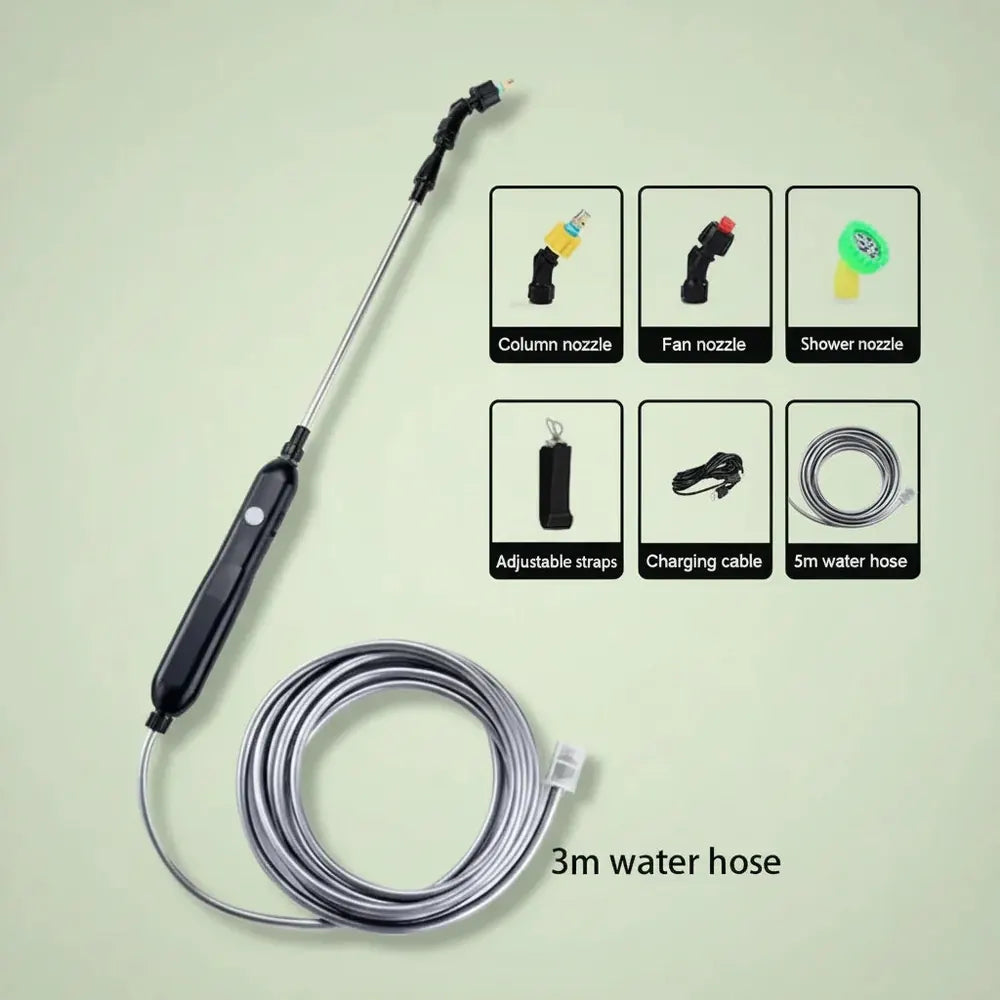 Pulvérisateur électrique de pesticides de petite taille 5/8L, pulvérisateur de pesticides haute pres