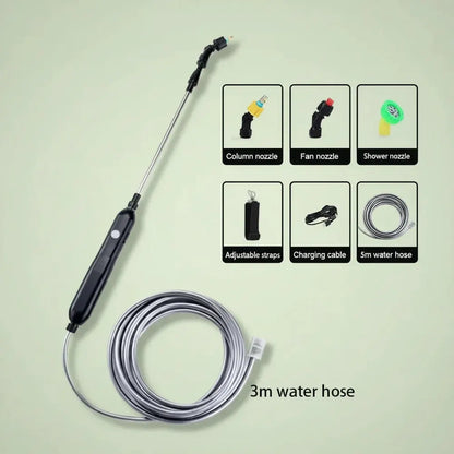 Pulvérisateur électrique de pesticides de petite taille 5/8L, pulvérisateur de pesticides haute pres