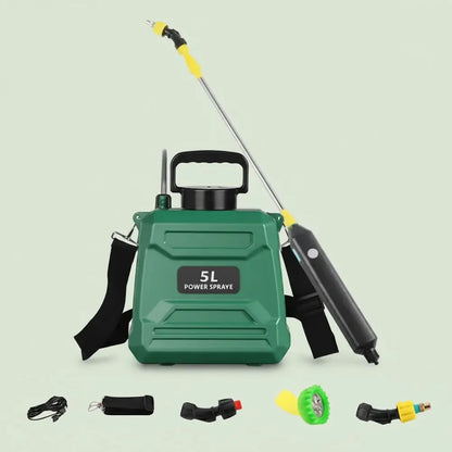 Pulvérisateur électrique de pesticides de petite taille 5/8L, pulvérisateur de pesticides haute pres