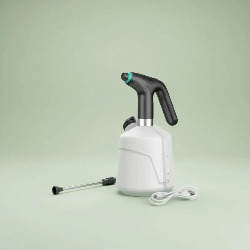 HOMEFISH Arrosoir électrique 2L Outil d'irrigation automatique de jardin pour la pulvérisation agric