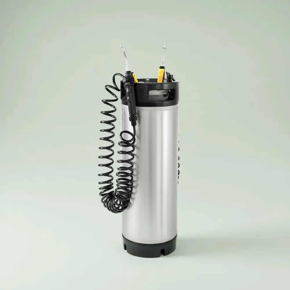 Réservoir de pression portable 19L pour lavage de voiture, pulvérisateur de film teinté TPU, outil d