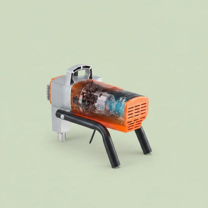 SucceBuy 1500/1800W pulvérisateur de peinture murale sans air Kit de pistolet pulvérisateur électriq