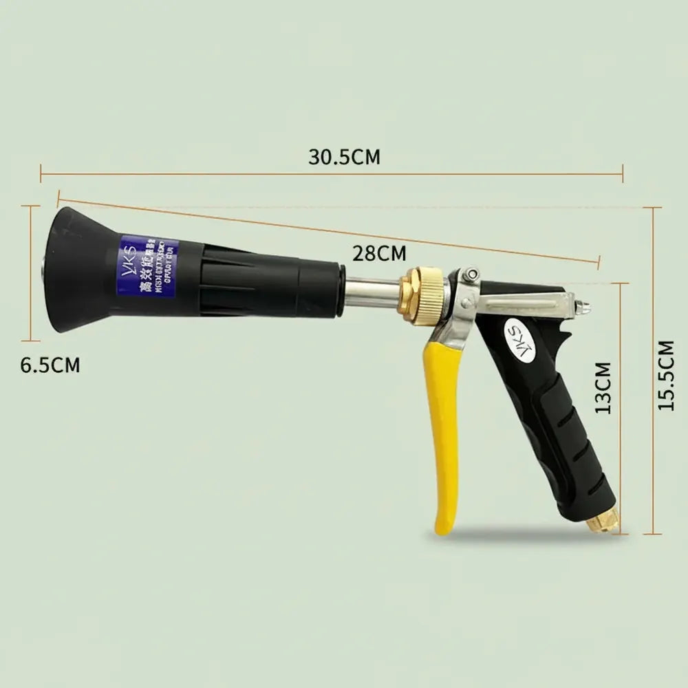 Pistolet à eau de pulvérisation agricole forte, atomiseur d'irrigation de pelouse d'arbres fruitiers