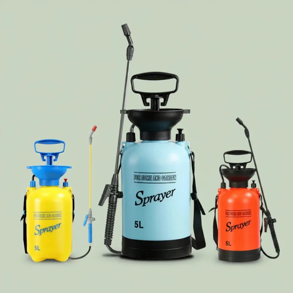 Pulvérisateur à pression manuelle, 3/5L, pour la maison, le jardin, la pelouse, les livres de désinf