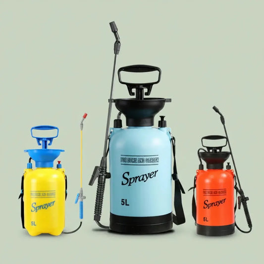 Pulvérisateur à pression manuelle, 3/5L, pour la maison, le jardin, la pelouse, les livres de désinf