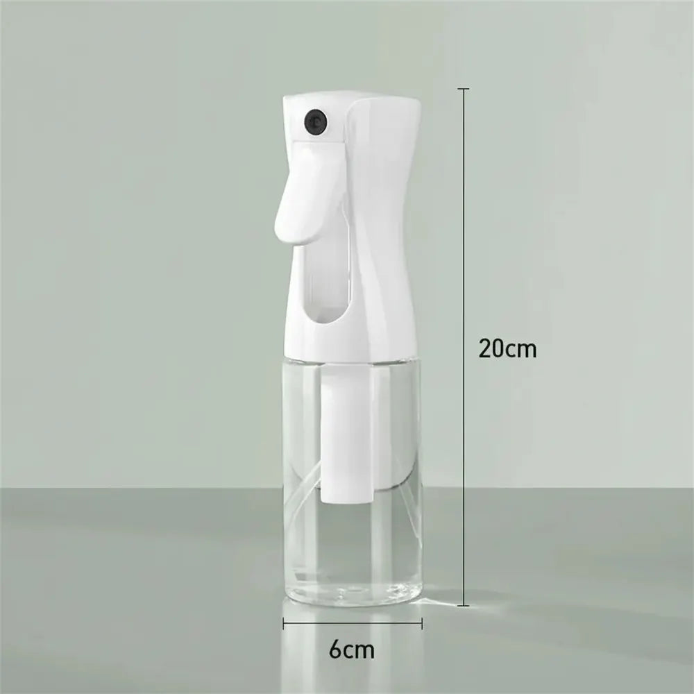 Bouteille de pulvérisation de cheveux, bouteille de pulvérisation à brume Fine rechargeable pour la 