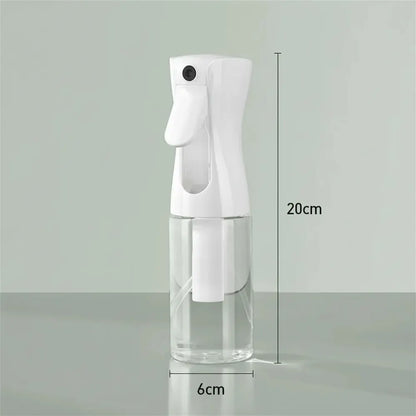 Bouteille de pulvérisation de cheveux, bouteille de pulvérisation à brume Fine rechargeable pour la 