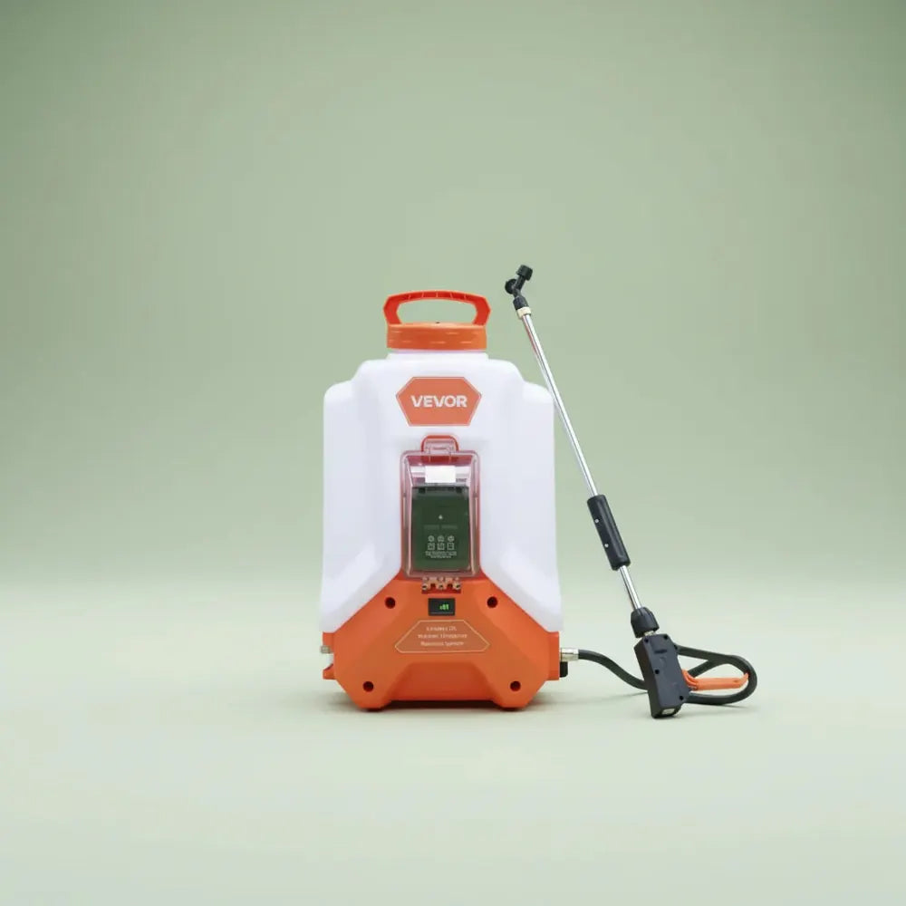 Pulvérisateur à dos électrique SucceBuy, puissant, réglable de 0 à 90 PSI, portable, pour désherbage