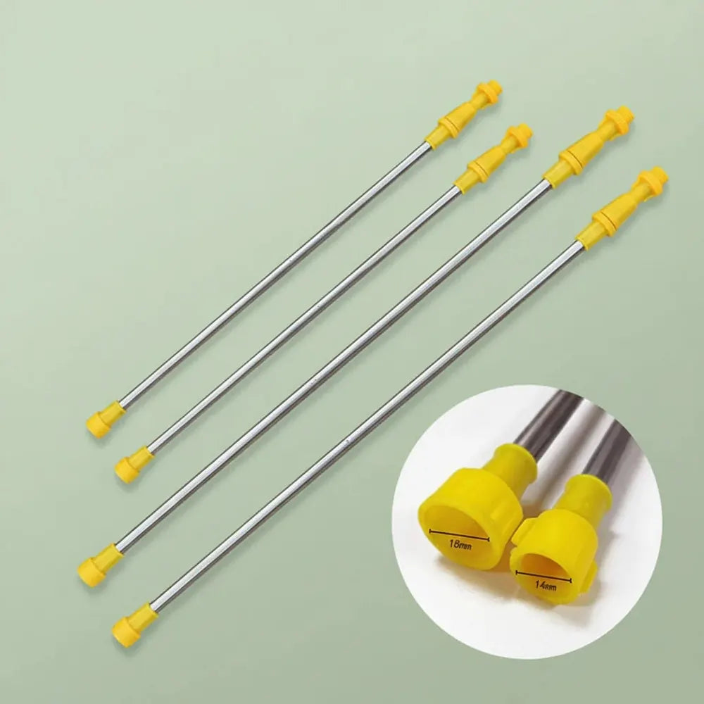 Pulvérisateur à Pression Manuelle Rétractable de 0.45 à 0.8m, Accessoire d'Arrosage pour Jardin en P