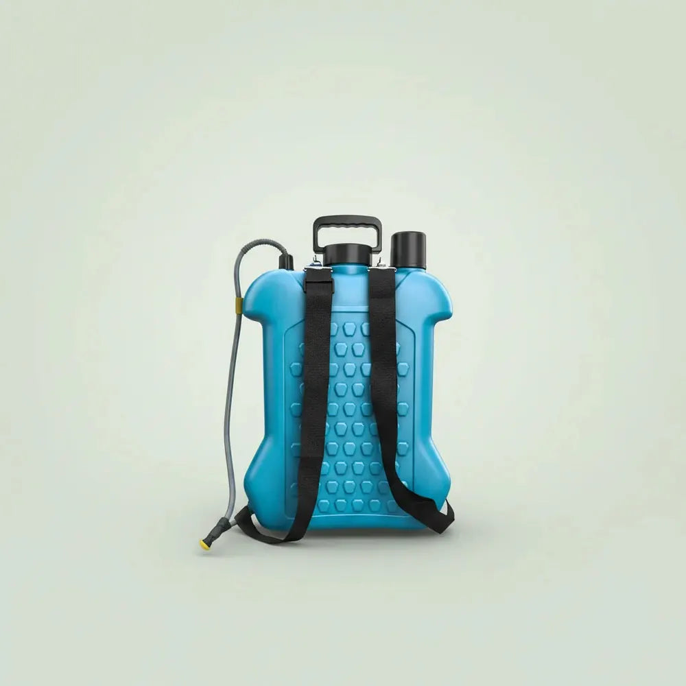 Pulvérisateur à dos électrique 13L, pulvérisateur de jardin alimenté par batterie rechargeable avec 