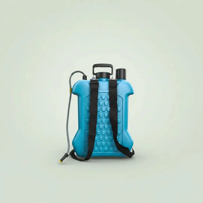 Pulvérisateur à dos électrique 13L, pulvérisateur de jardin alimenté par batterie rechargeable avec 