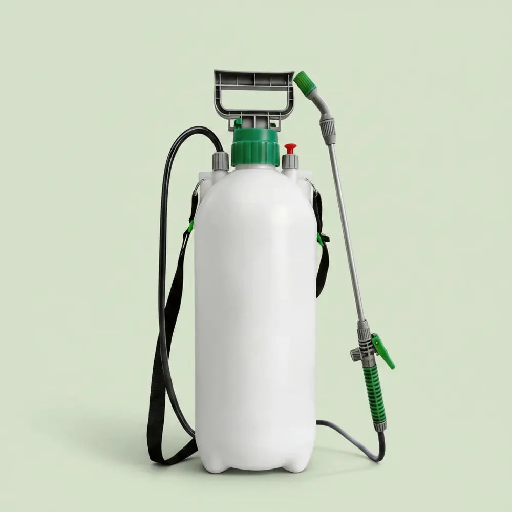 Pulvérisateur de jardin manuel à pression 8L 💨   Pulvérisateur à pompe grande capacité avec buse ré