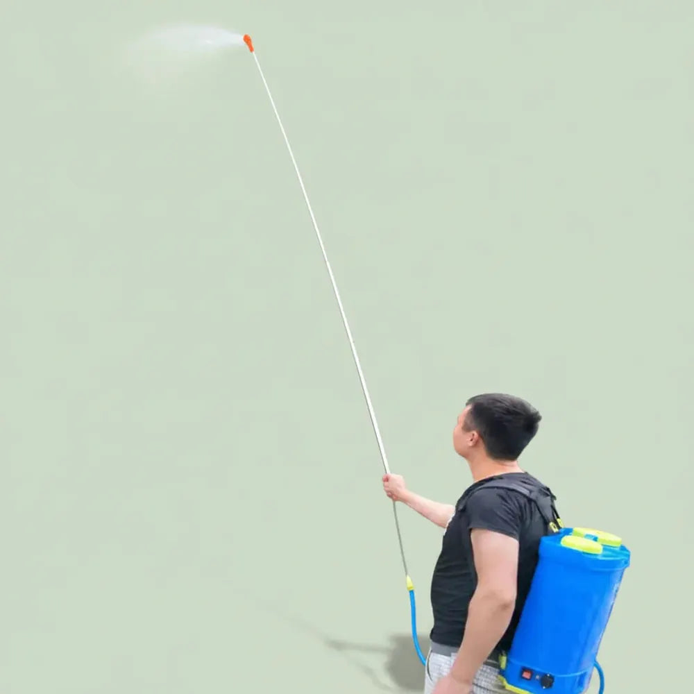 Tuyau de pulvérisation en acier inoxydable, rallonge de pulvérisation, outil pour jardin, espace ver