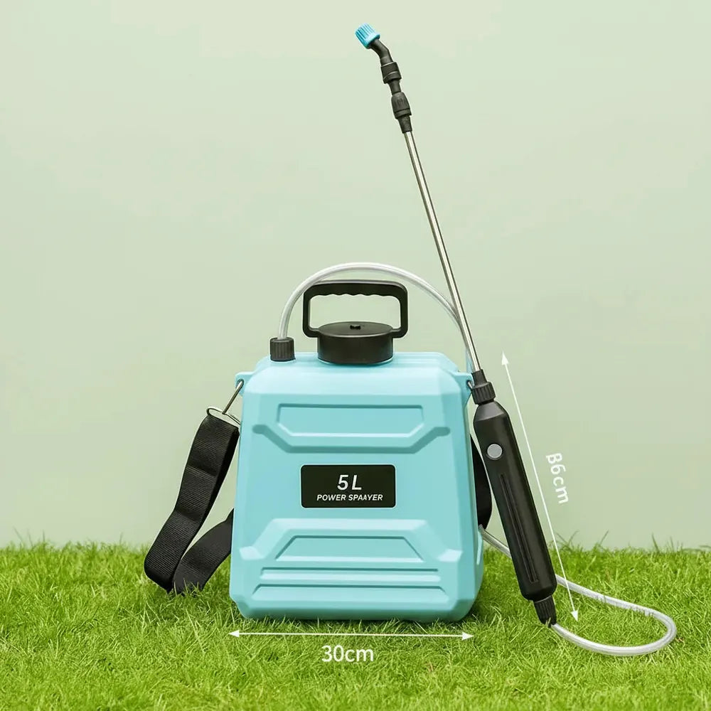 Pulvérisateur électrique de pesticides de petite taille 5/8L, pulvérisateur de pesticides haute pres