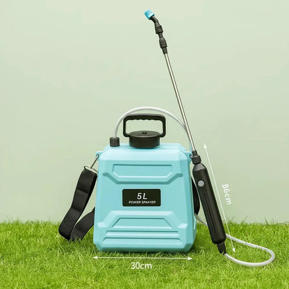 Pulvérisateur électrique de pesticides de petite taille 5/8L, pulvérisateur de pesticides haute pres