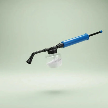 Dispenseur de poudre horticole pour pollinisation des arbres fruitiers, pulvérisateur d'argile diato