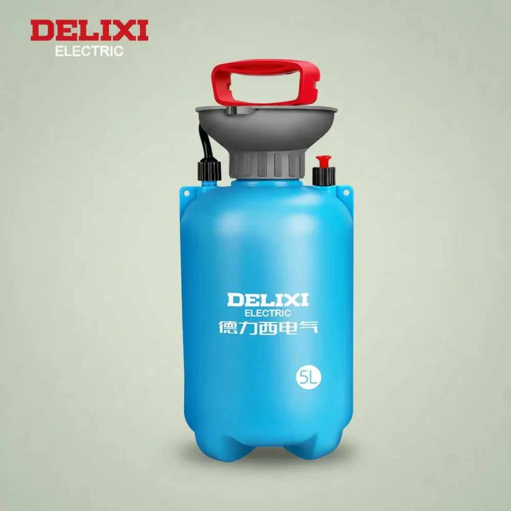 DELIXI ELECTRIC 3/5/8L pulvérisateur de jardin pompe à main pulvérisateur à pression, pulvérisateur 