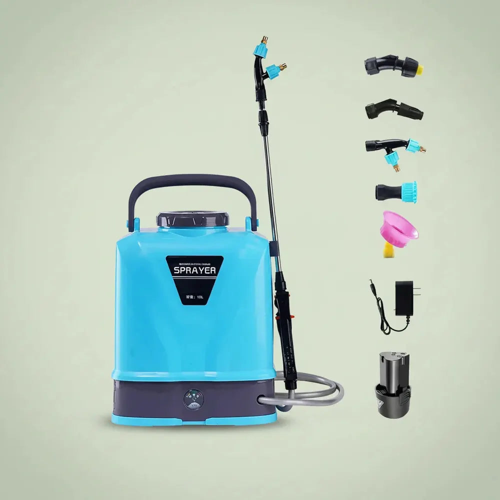 Pulvérisateur à dos électrique à batterie au lithium 12V, machine de pulvérisation de pesticides int