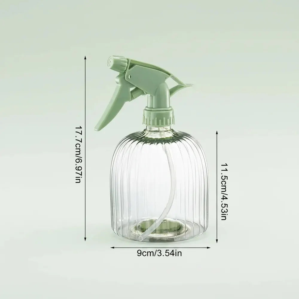 Bouteille pulvérisatrice de jardin réutilisable et réglable de 600 ml, arrosoir pour l'entretien des