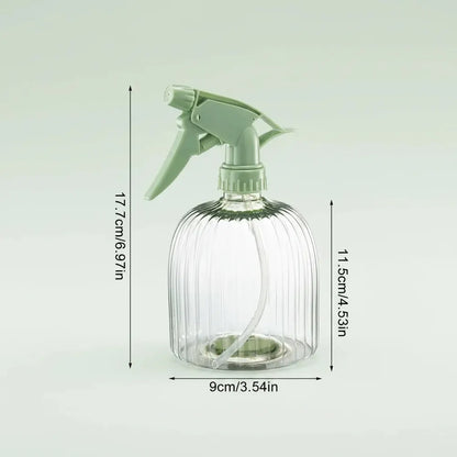 Bouteille pulvérisatrice de jardin réutilisable et réglable de 600 ml, arrosoir pour l'entretien des