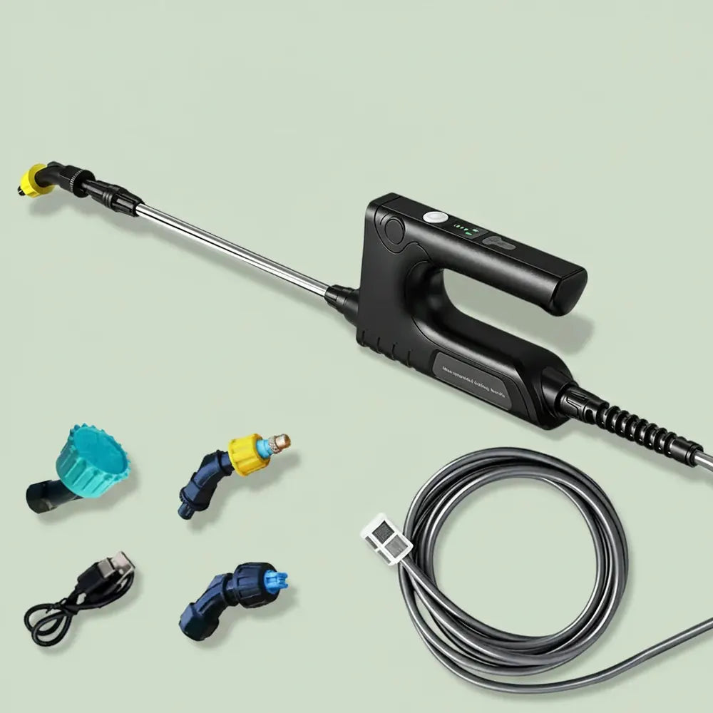 Pulvérisateur à batterie 7,4 V rechargeable, lance télescopique pour l'entretien des pelouses, la fe