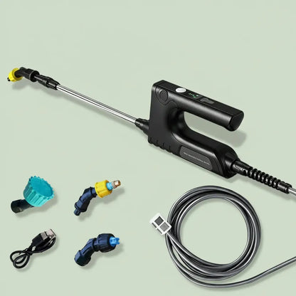 Pulvérisateur à batterie 7,4 V rechargeable, lance télescopique pour l'entretien des pelouses, la fe