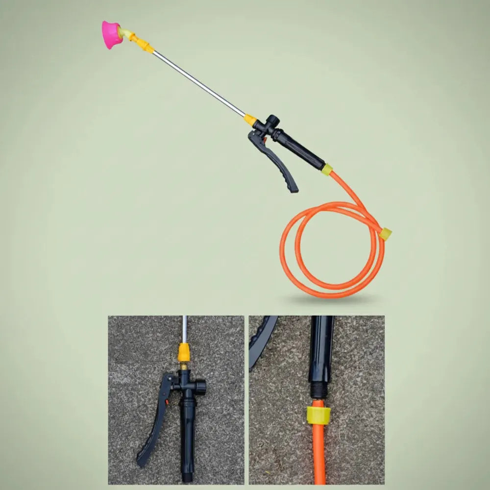 Accessoires pour pulvérisateur électrique à dos : Poignée de commande pour pulvérisateur à tête larg