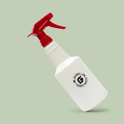 Bouteilles de pulvérisation vides en plastique de 26 fl oz, flacon de pulvérisation de nettoyage de 