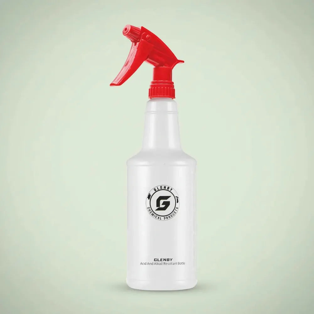 Bouteilles de pulvérisation vides en plastique de 26 fl oz, flacon de pulvérisation de nettoyage de 