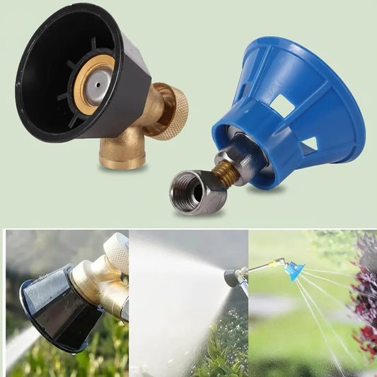 Buse d'irrigation haute pression de jardin, buse réglable de remplacement pour sac à dos, buse de pu