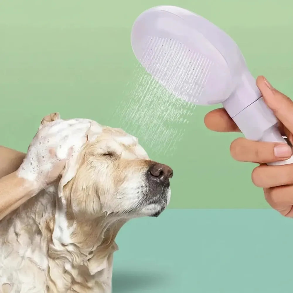 Douche de bain pour animaux de compagnie, douche multifonctionnelle pour chien et chat, bain facile,