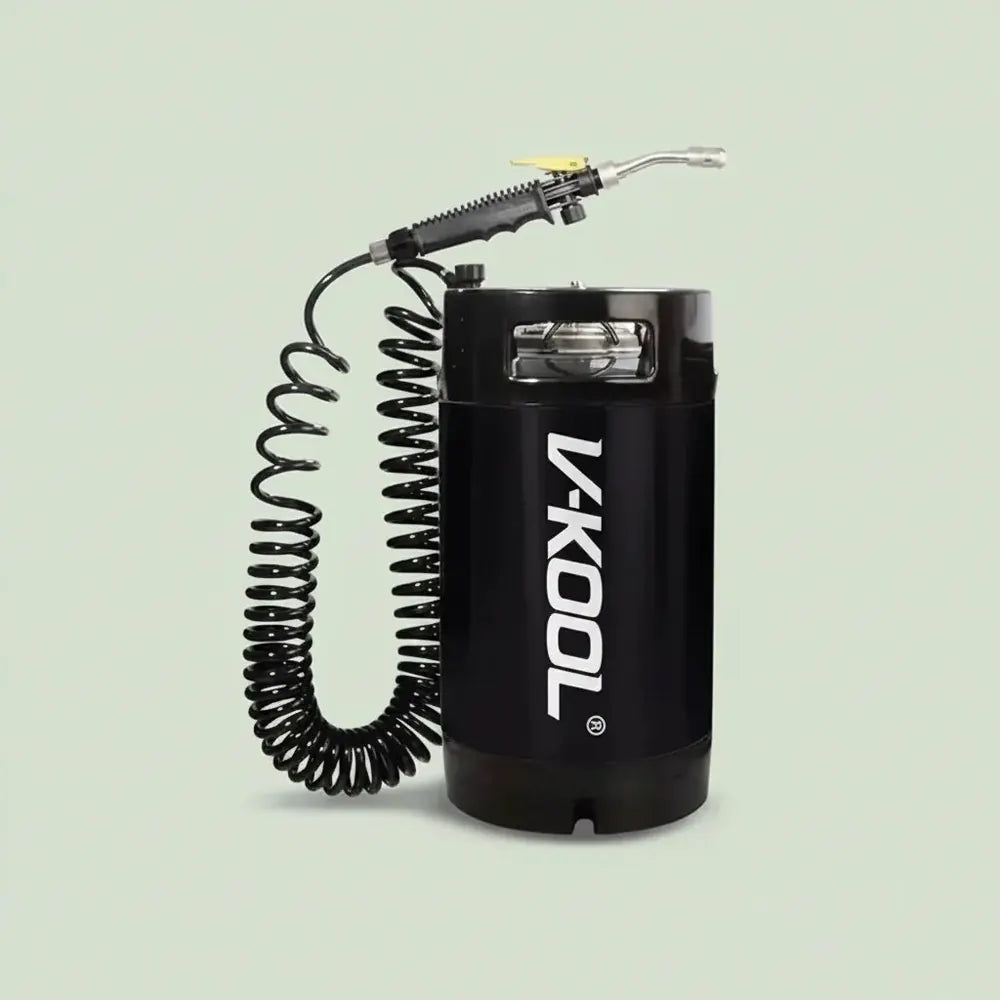 Pulvérisateur à pression portable en acier inoxydable 9,5 L haute pression pour detailing automobile