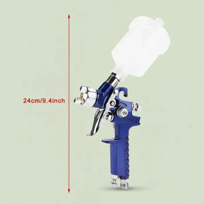 Mini pistolet de pulvérisation pneumatique professionnel, buse 0.8/1.0mm 125ml-pour peinture et répa