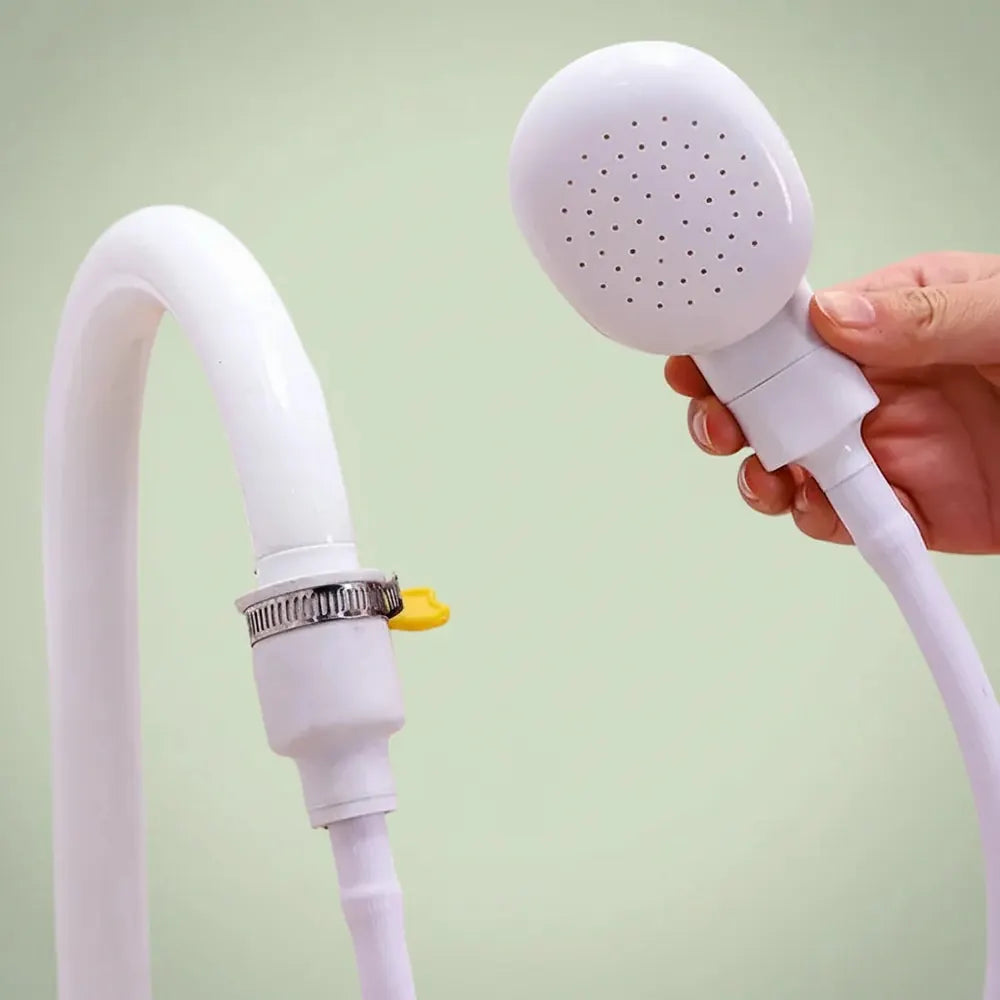 Douche de bain pour animaux de compagnie, douche multifonctionnelle pour chien et chat, bain facile,