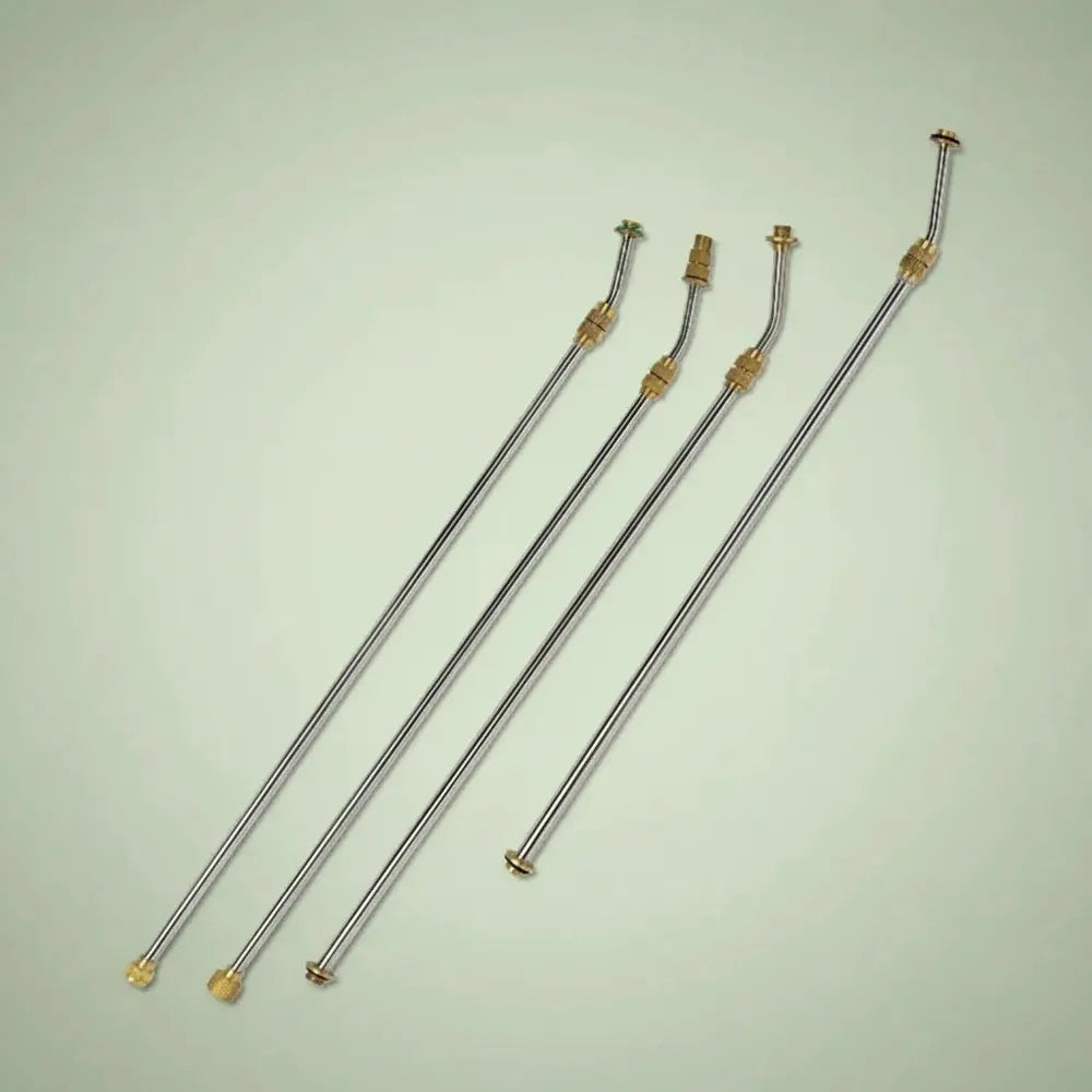 Tige de pulvérisation télescopique en acier inoxydable, Joint en cuivre de 0.5 à 1m pour pulvérisate