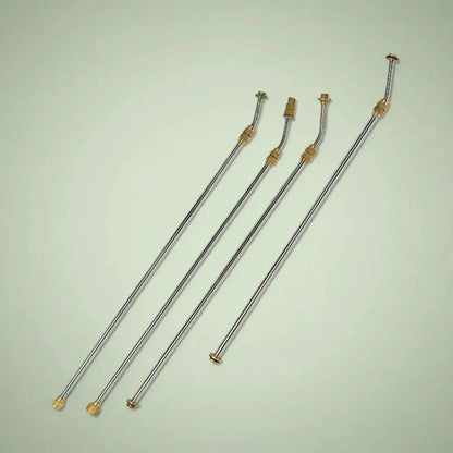 Tige de pulvérisation télescopique en acier inoxydable, Joint en cuivre de 0.5 à 1m pour pulvérisate