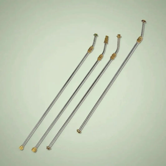 Tige de pulvérisation télescopique en acier inoxydable, Joint en cuivre de 0.5 à 1m pour pulvérisate