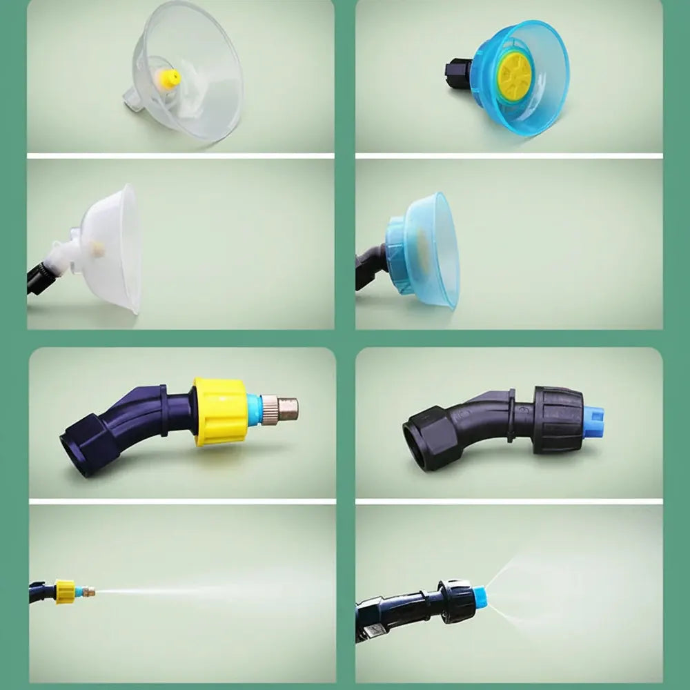 Pulvérisateur électrique Portable 12l, outils de désinfection pour l'arrosage du jardin et de la fer