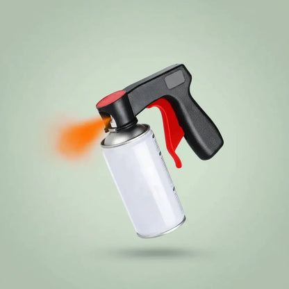 Poignée de pistolet de pulvérisation d'aérosol pour soins de peinture de polissage de voiture avec p