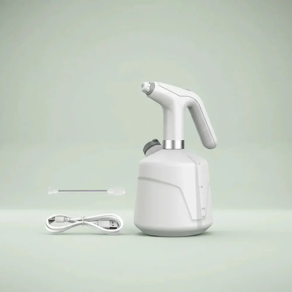 HOMEFISH Arrosoir électrique 2L Outil d'irrigation automatique de jardin pour la pulvérisation agric