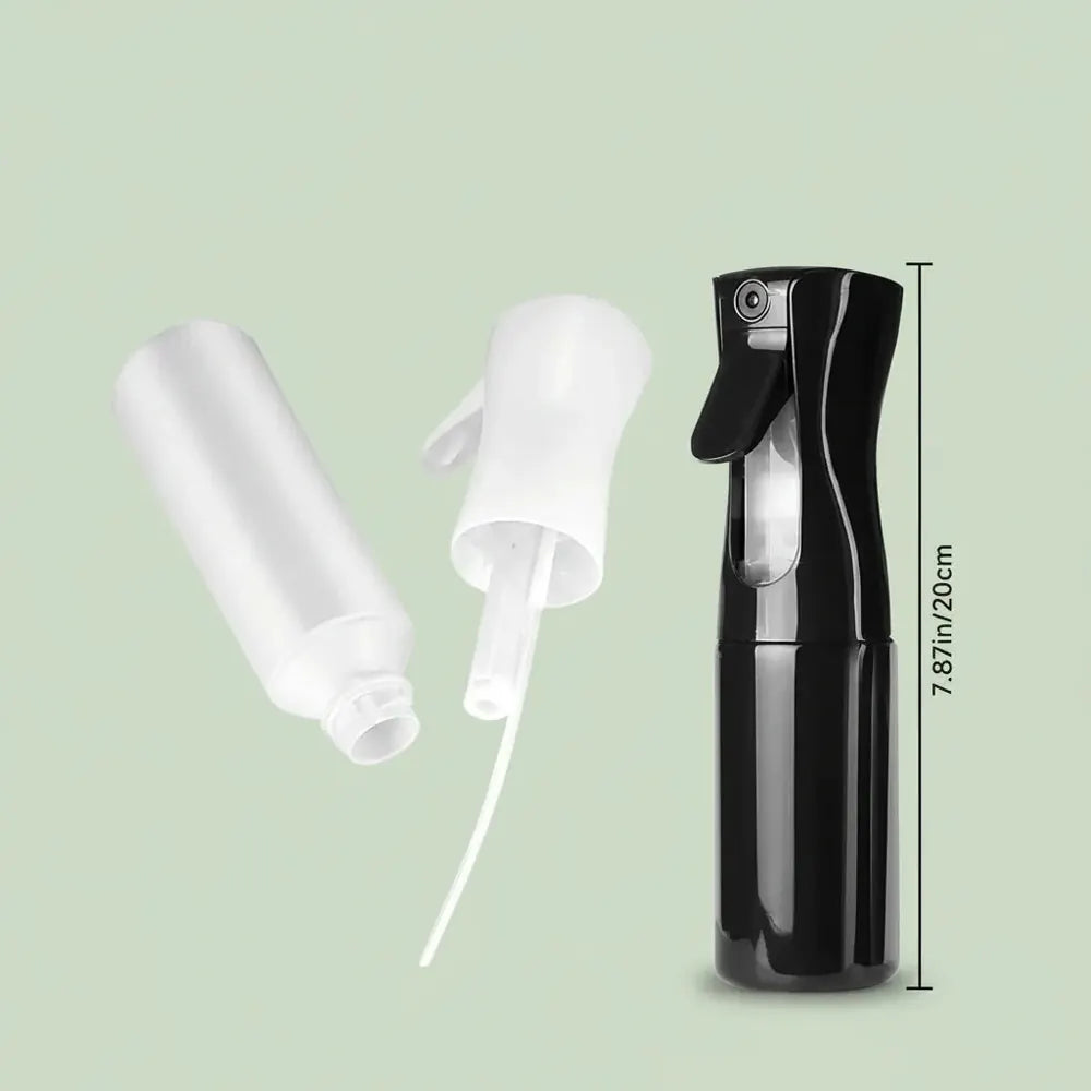 Bouteille de pulvérisation de cheveux, bouteille de pulvérisation à brume Fine rechargeable pour la 