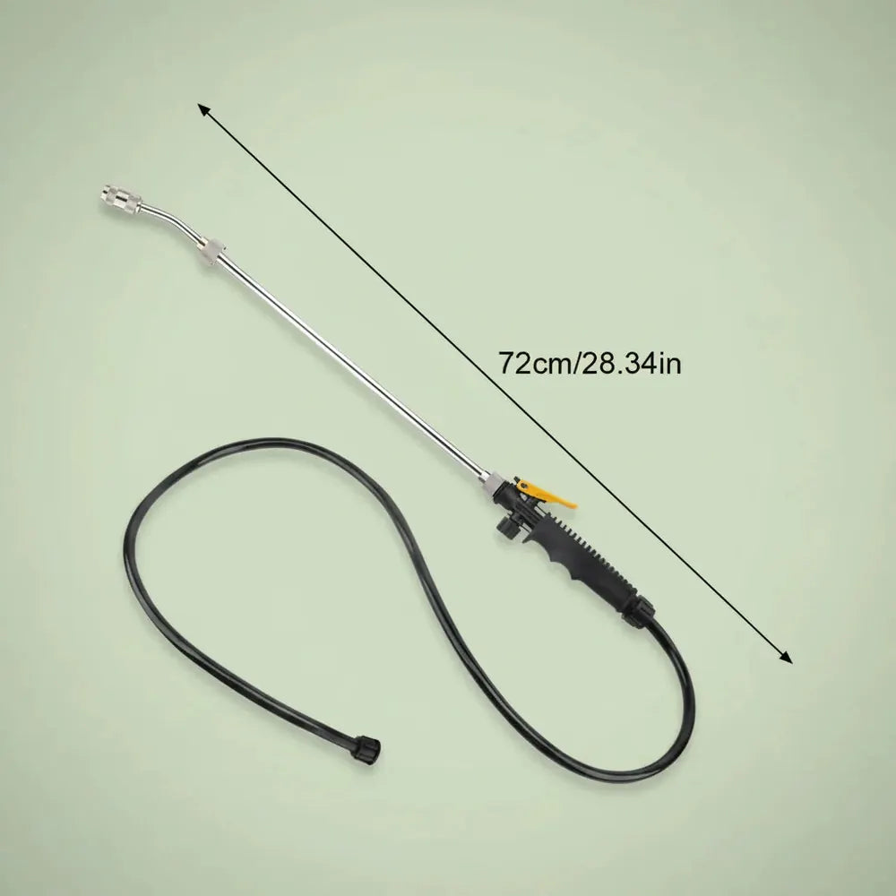 72cm métal eau haute pression puissance lave-auto pulvérisation jardin eau Jet tuyau baguette buse a