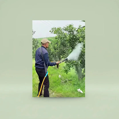 Pistolet à eau de pulvérisation agricole forte, atomiseur d'irrigation de pelouse d'arbres fruitiers