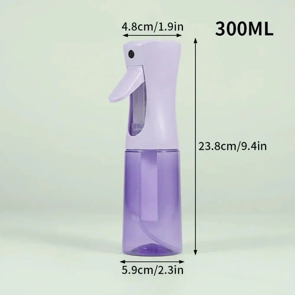 Bouteille pulvérisatrice d'eau 200/300 ml, brumisateur continu rechargeable pour jardin et plantes, 