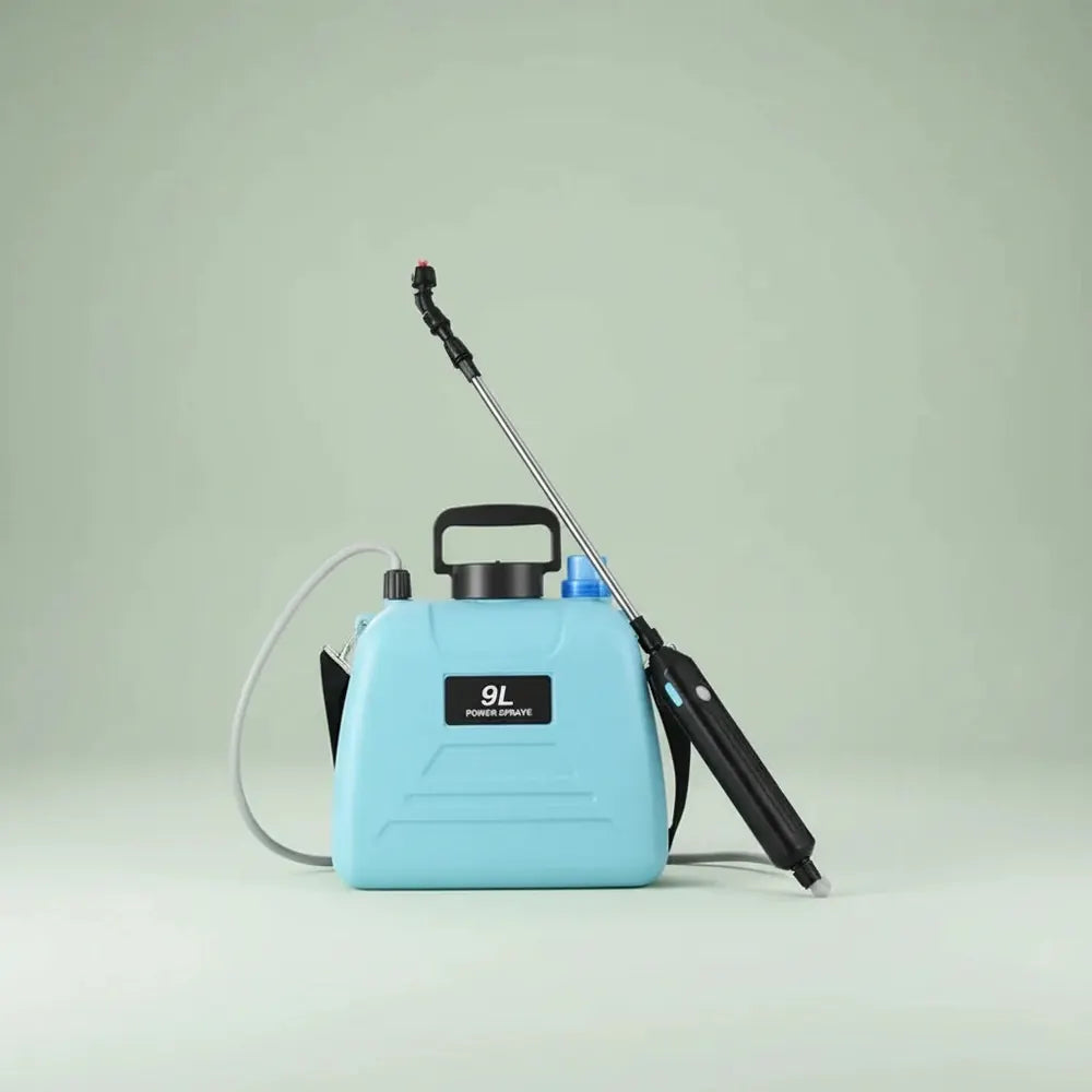 Pulvérisateur électrique portable 9L haute pression pour l'arrosage des jardins, les pesticides agri
